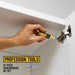 10-Piece Magnetic Screwdrivers Set