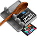 Spoon Rest for Multiple Utensils High Heat-Resistant Silicone Drip Pad, BPA-Free Spoon Holder for Stove Top, Kitchen Gad