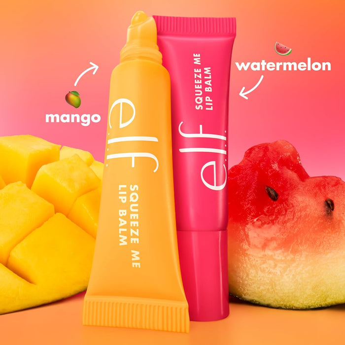 Squeeze Me More Lip Balm Duo, Mango, Watermelon