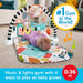 Glow and Grow Kick & Play Piano Gym, Blue