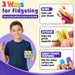 Sensory Fidget Magnet Toys for Kids: Silicone Magnetic Sliders Stress Fidgets for Autism, Stress Small Texture Fidget Toys for Classroom Prizes, Adults Office Desk / Portable Travel Must Haves, Gifts