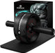 Ab Roller Wheel, Abs & Core Workout Equipment for Home Gym with Knee Pad Accessories, Abdominal Wheel for Full-body Stre