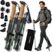 Trek-Z Hiking Trekking Poles, Walking Stick for Men, Women, 2pc