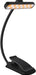 Rechargeable 24 LED Book Light for Reading, 360° Flexible Gooseneck, 5 Color Tones, Clip-on for Books/Tablet/Bed, USB-C,