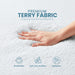 Waterproof Twin Size Mattress Protector fits Upto 15" Deep Pocket