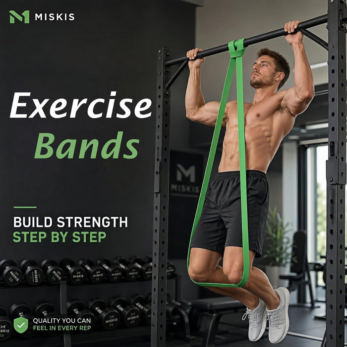 Resistance Bands for Working Out, 5-Level Pull Up Assistance Bands Set