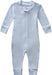 Organic Cotton Baby Boy Girl Zip up Sleep N Play, Footless, Long Sleeve