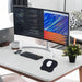 Ergonomic Mouse Pad with Wrist Rest, Memory Foam Support Mousepad