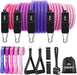 Resistance Bands with Handles, 150 lb Exercise Bands Set