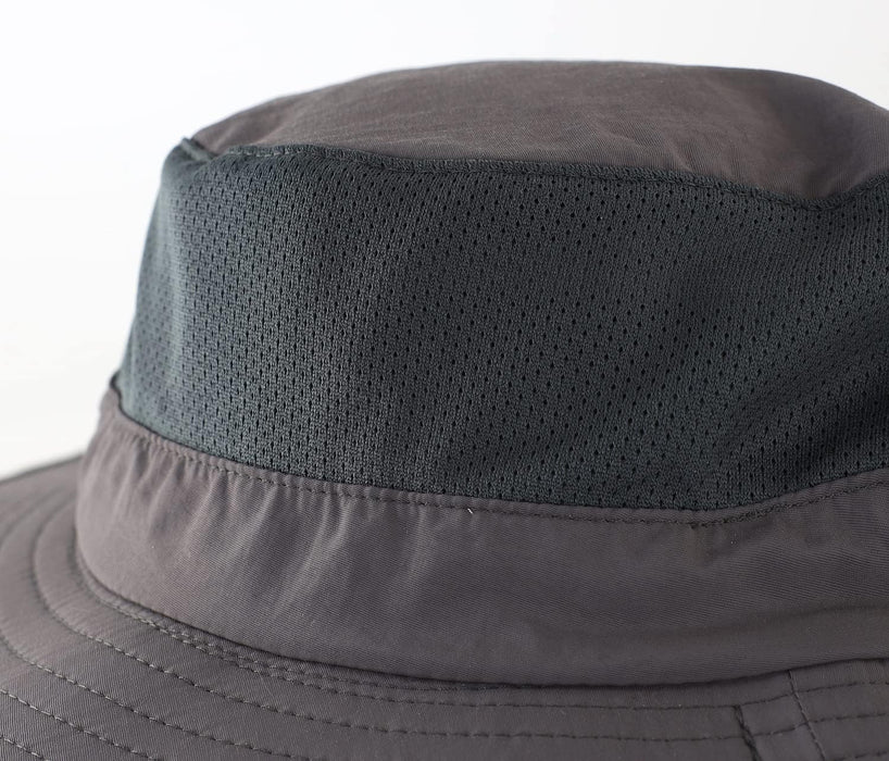 Outdoor UPF50+ Mesh Sun Hat Wide Brim Fishing Hat with Neck Flap Sun Hat for Men Women