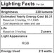TV LED Backlight for 40-60 Inch TV, 8.2ft LED Lights