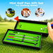 Golf Pen Set, Mini Desktop Golf Putting Green Game