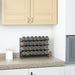Spice Rack Organizer with 28 Spice Jars, 386 Spice Labels, Chalk Marker and Funnel Set for Cabinet, Countertop, Pantry, 