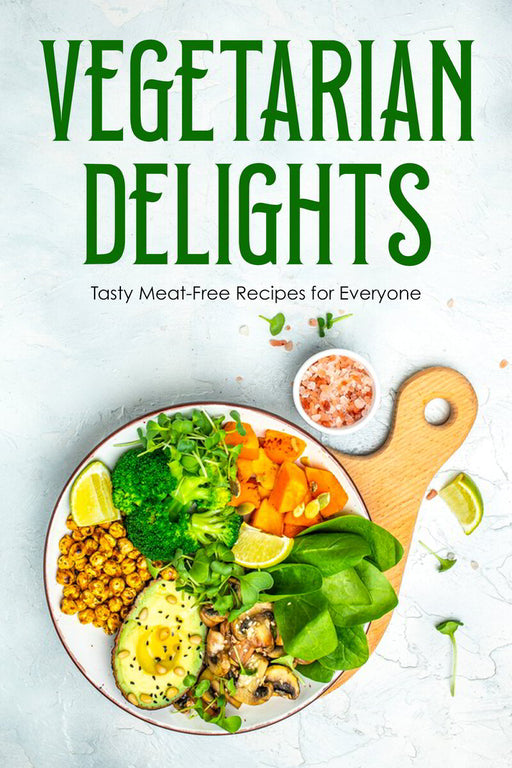 Vegetarian Delights ebook cover