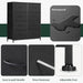 8-Drawer Dresser for Bedroom, Anti-Tip Tall Storage Organizer