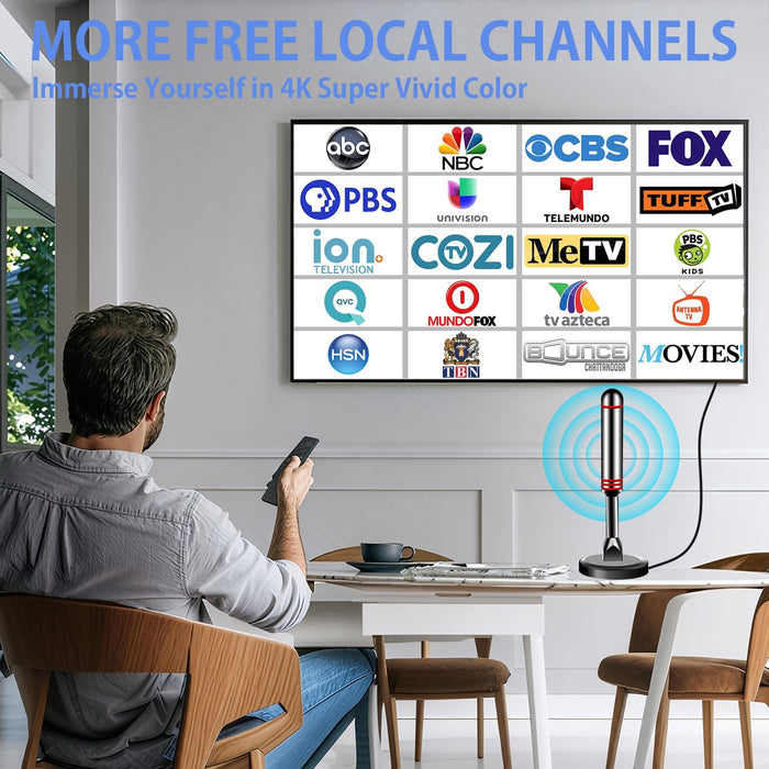 Digital TV Antenna for Smart TV Indoor,HD Antenna for TV Indoor
