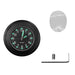 Aluminum Luminous Quartz Watch 22-25Mm Motorcycle Scooter Bicycle Handlebar Mount Clock Time Display Clock Moto Accessories