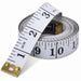 Measuring Tape for Body Measurements, Soft Tape Measure Double Scale, Has 150 Centimetre Scale on Reverse and Front 60 I