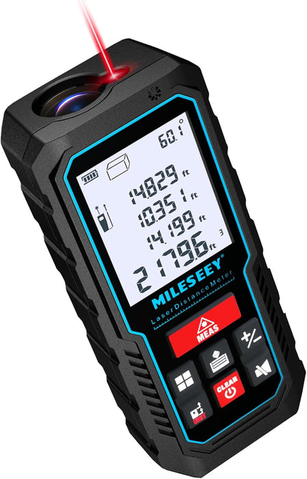 Laser Measure, Laser Measuring Tool with Angle Sensor