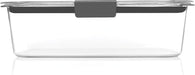 Brilliance Food Storage Containers, Set of 5 (10 Pieces), BPA-Free, Leak-Proof, Clear