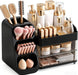 Makeup Organizer with Drawers, Large Capacity Countertop Organizers for Vanity,Bathroom and Bedroom Desk Cosmetics Organ