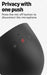 Echo Spot (newest model), Great for nightstands, offices and kitchens, Smart alarm clock, Designed for Alexa+, Black