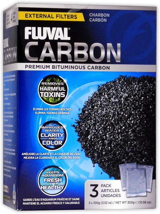 Carbon,100-gram Nylon Bags , Pack of 3