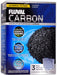 Carbon,100-gram Nylon Bags , Pack of 3