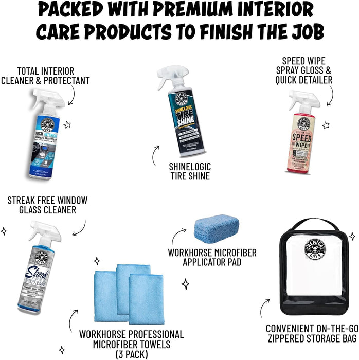 , Exterior Express Car Wash Kit, Soap & Cleaner, On the Go