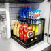 Under Sink Organizer, L-Shaped Pull Out Cabinet Organizer, Kitchen