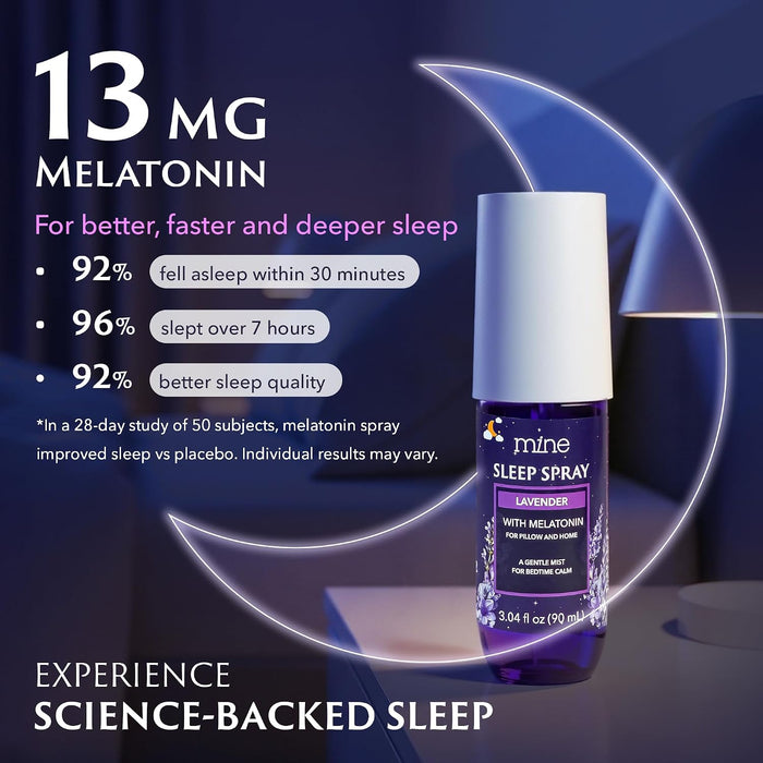 Lavender Sleep Spray, Deep Sleep Pillow Spray, Bed Spray, 3.04 fl oz