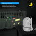 No WiFi Baby Monitor Camera and Audio HB6550, 5" Video Screen