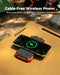 Solar Power Bank 10,000mAh Portable Wireless Charger for Cell Phones