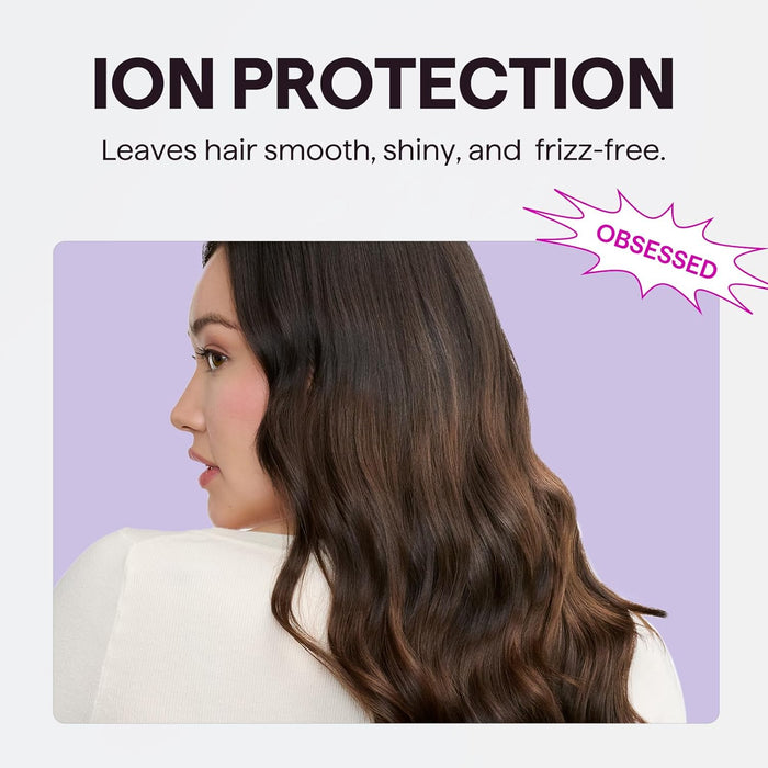 Blown Away Ionic Hair Dryer with Diffuser for Curly Hair