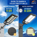 Solar Lights Outdoor, IP66 Waterproof Street Lights Outdoor, TW001