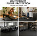 18 Pcs EVA Foam Floor Tiles, Puzzle Exercise Mat Set for Gym