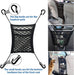 Three-Layer Car Seat Mesh Organizer