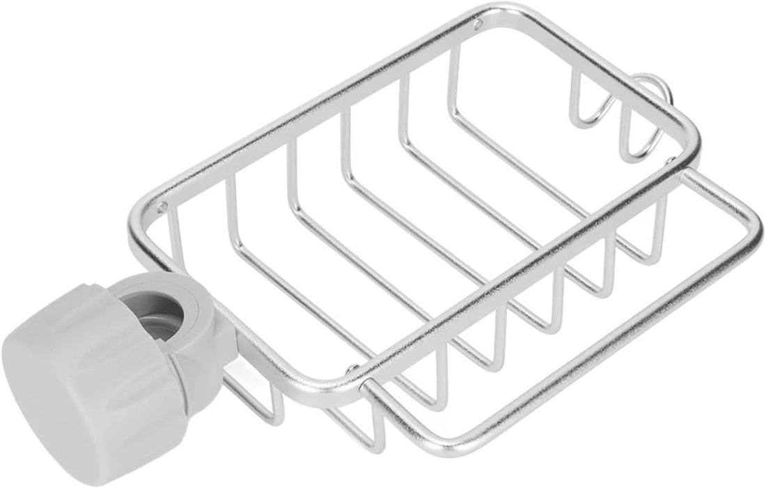 Over-Faucet Self-Draining Sponge Caddy