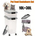 Airtight Rolling Pet Food Storage Container with Scoop