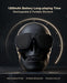 Skull Speaker, Portable Bluetooth Speakers Unique Speaker 8W Output Bass Stereo Compatible for Desktop PC/Laptop/Mobile Phone/MP3/MP4 Player for Halloween Decorations for Gift Party