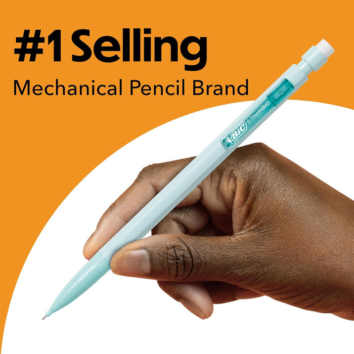 Xtra-Smooth Mechanical Pencils, 0.7 mm Medium Point, 40-Count
