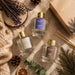 Reed Diffuser Set of 3,Clean Linen Lavender Field Cedar Wood Oil Reed Diffusers for Bedroom Living Room Office Aromatherapy Oil Reed Diffuser for Gift 50ml x 3