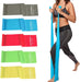 Resistance Bands for Working Out, Physical Therapy, Exercise, Pilates, Yoga