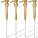 4 Pcs Coffee Syrup Pump, Compatible with Skinny, Torani, Davinci