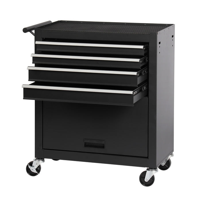 Four-Drawer Rolling Tool Cabinet