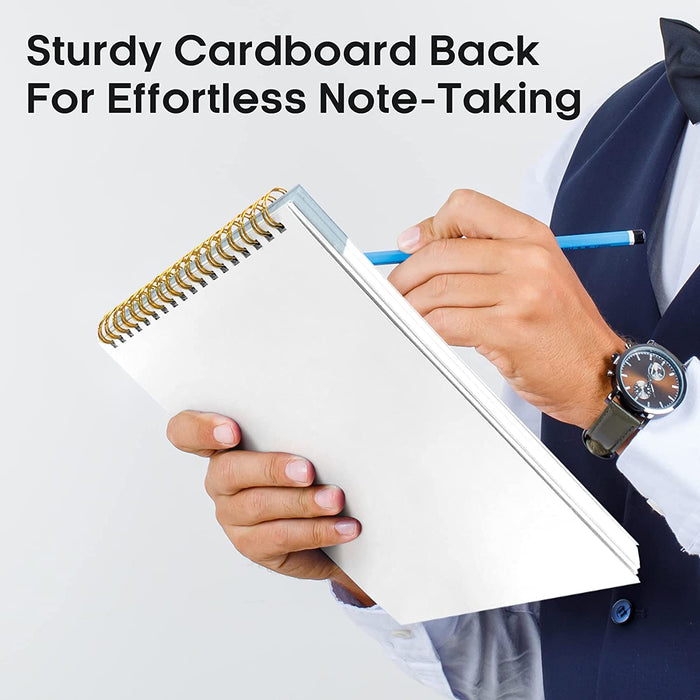 To Do List Notepad, Undated Daily Planner for Work and Goal Setting