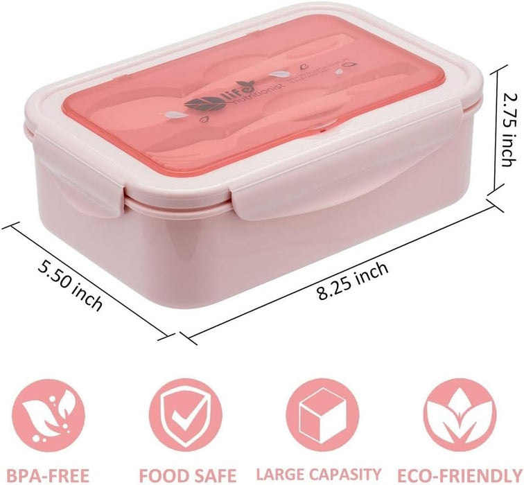 Bento Boxes for Adults - 1100ML Bento Lunch Box Container For Kids