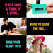 Grab The Mic - Award Winning Karaoke Party Game for Bad Singers w Foam Mic
