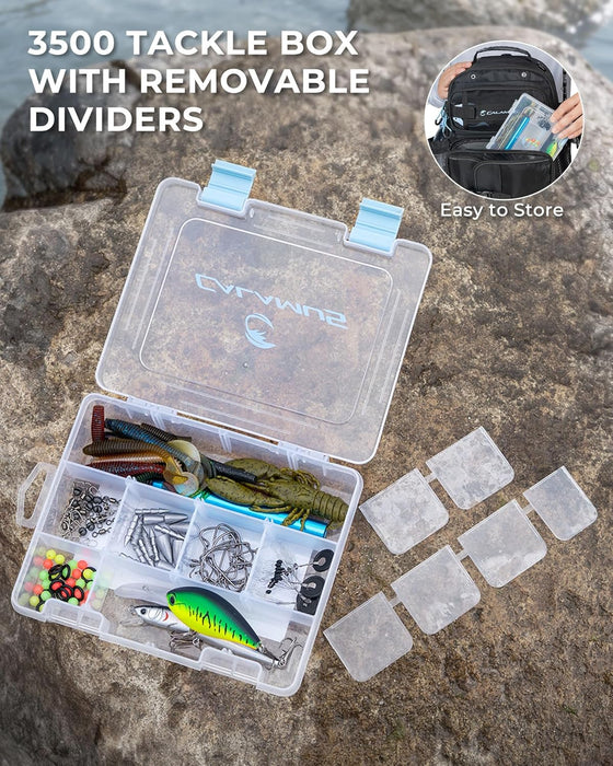 GearMaster Fishing Sling Tackle Bag & Tool Set
