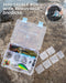 GearMaster Fishing Sling Tackle Bag & Tool Set
